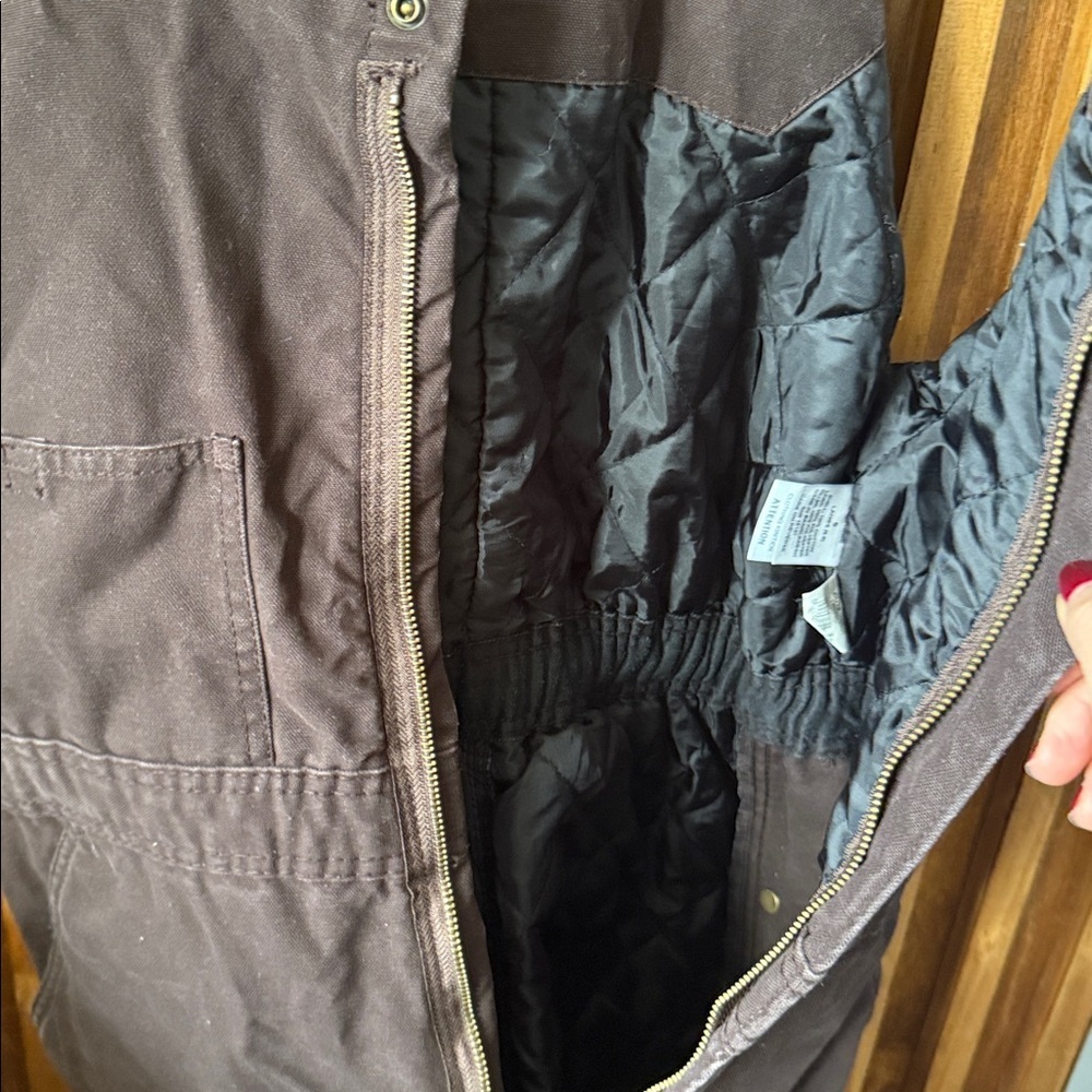 C.E. Schmidt Workwear for Women in Rusty Brown. Size S - Picture 9 of 12